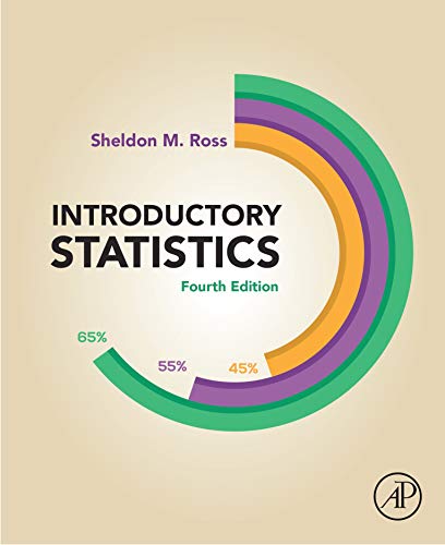 Introductory Statistics (4th Edition) (PDF Instant Download)