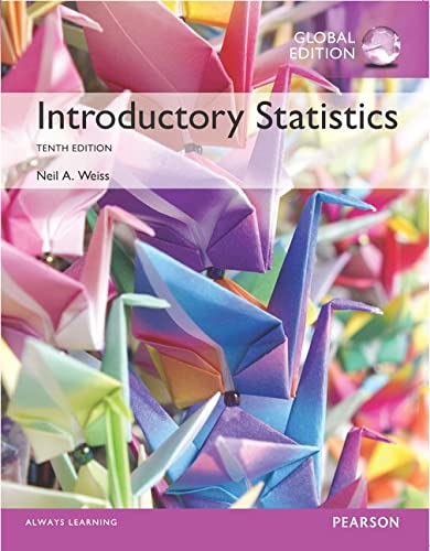Introductory Statistics (10th Edition) ? Global (PDF Instant Download)