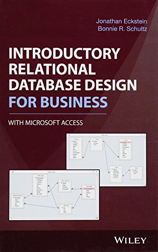 Introductory Relational Database Design for Business, with Microsoft Access (PDF Instant Download)
