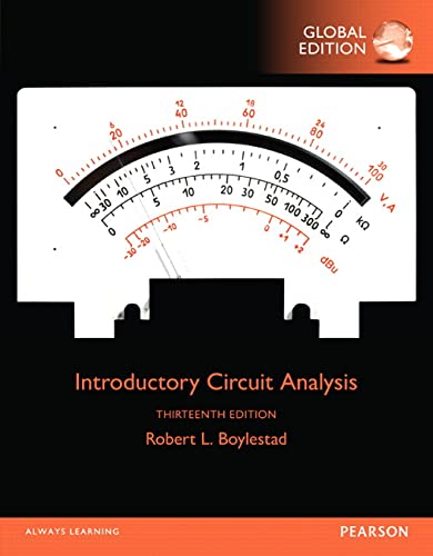 Introductory Circuit Analysis (13th Global Edition) (PDF Instant Download)