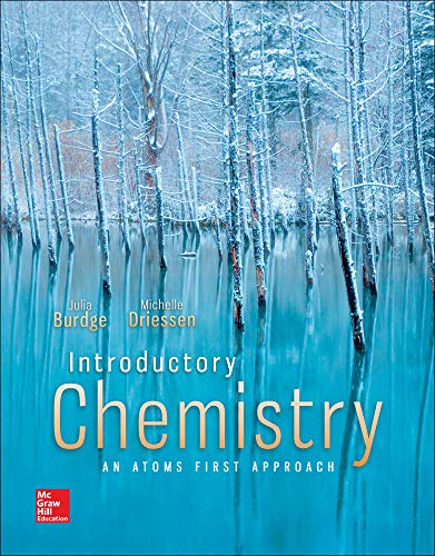 Introductory Chemistry: An Atoms First Approach ? Burdge/Driessen (PDF Instant Download)