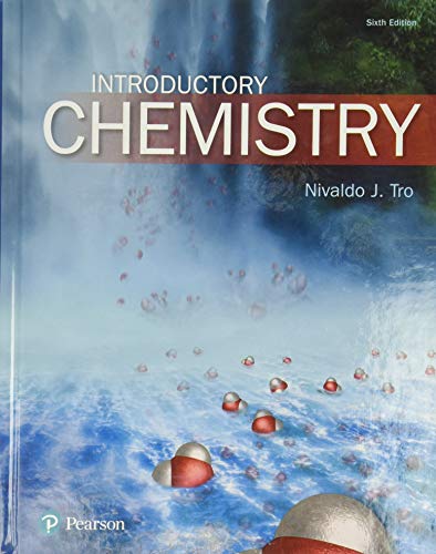 Introductory Chemistry 6th ed by Nivaldo Tro (PDF Instant Download)