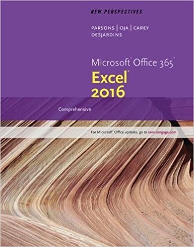 New Perspectives Microsoft Office 365 & Excel 2016 Comprehensive (PDF Instant Download)