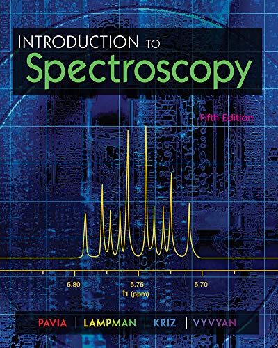 Introduction to Spectroscopy (5th Edition) (PDF Instant Download)