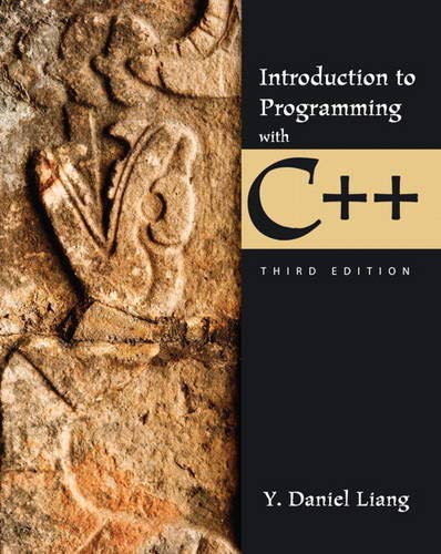 Introduction to Programming with C++ (3rd Edition) (PDF Instant Download)