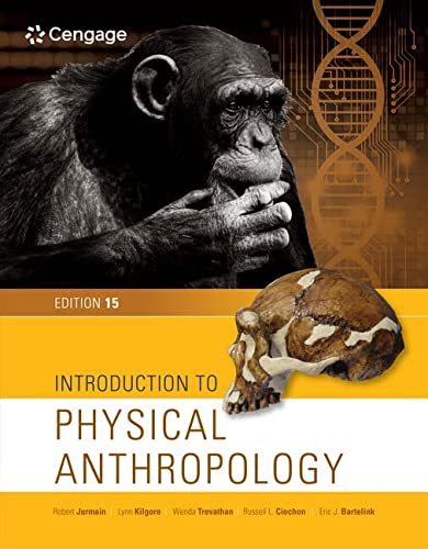 Introduction to Physical Anthropology 15th Edition (PDF Instant Download)