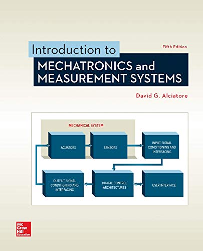 Introduction to Mechatronics and Measurement Systems 5th Edition (PDF Instant Download)