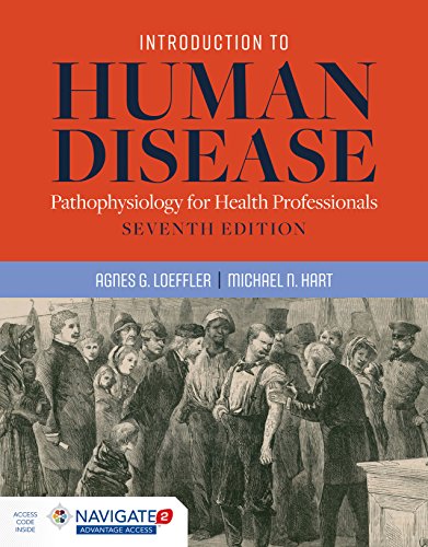 Introduction to Human Disease: Pathophysiology for Health Professionals (7th Edition) (PDF Instant Download)