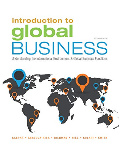 Introduction to Global Business 2nd 2E Julian Gaspar (PDF Instant Download)