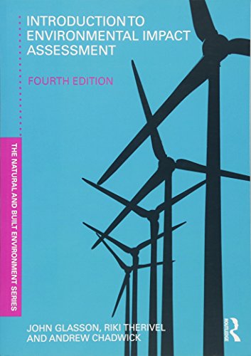Introduction To Environmental Impact Assessment (4th Edition) (PDF Instant Download)