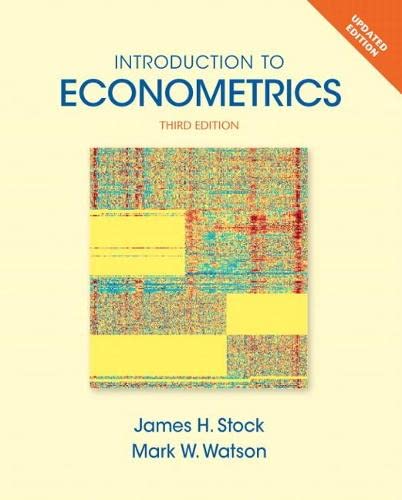 Introduction to Econometrics (3rd Edition) (PDF Instant Download)
