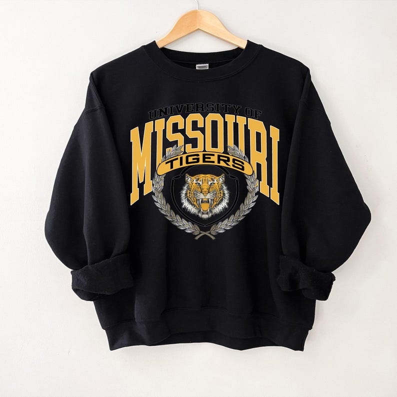 Missouri Tigers Tee Shirt | U of Missouri | Missouri Shirt | Missouri Tshirt | Missouri Tiger Apparel | Mizzou Apparel Unisex Shirt For Men And Women