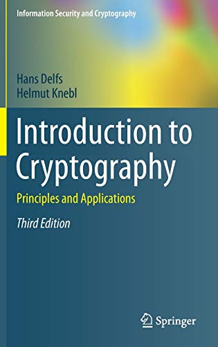 Introduction to Cryptography: Principles and Applications (3rd Edition) (PDF Instant Download)