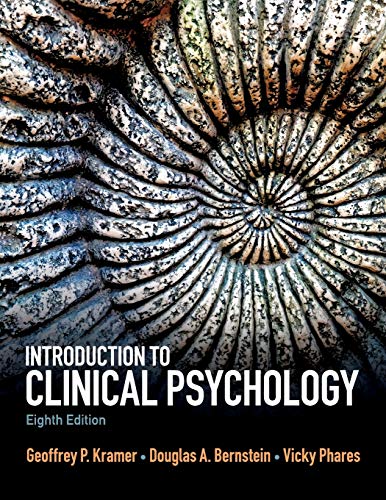 Introduction to Clinical Psychology 8th Edition (PDF Instant Download)