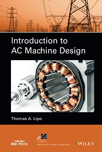 Introduction to AC Machine Design (PDF Instant Download)