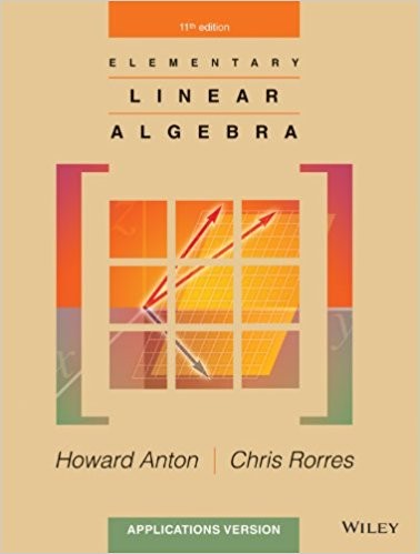Elementary Linear Algebra 11th Edition (PDF Instant Download)