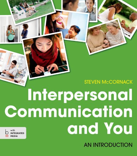 Interpersonal Communication and You: An Introduction (PDF Instant Download)