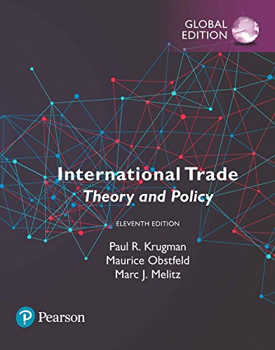 International Trade: Theory and Policy 11th edition (Global) (PDF Instant Download)