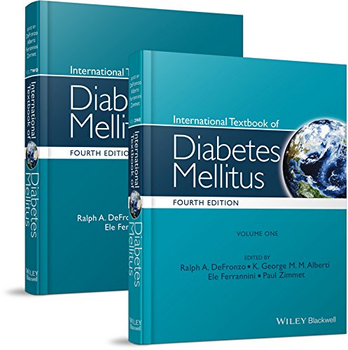 International Textbook of Diabetes Mellitus (4th Edition) (PDF Instant Download)