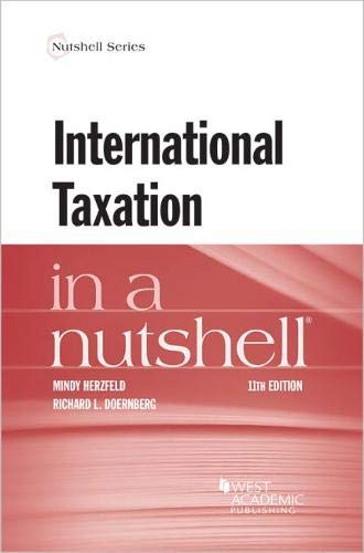 International Taxation in a Nutshell (11th Edition) (PDF Instant Download)