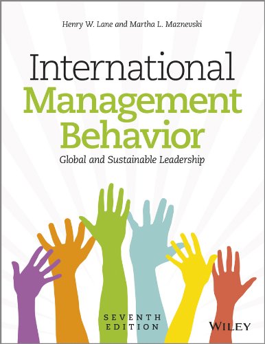 International Management Behavior: Global and Sustainable Leadership (7th Edition) (PDF Instant Download)