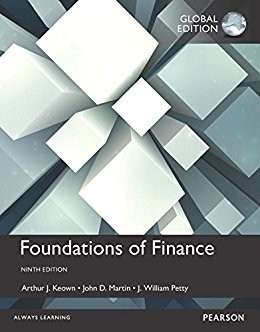 Foundations of Finance 9th Global Edition by Arthur J. Keown (PDF Instant Download)
