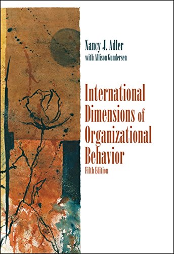 International Dimensions of Organizational Behavior (5th Edition) (PDF Instant Download)