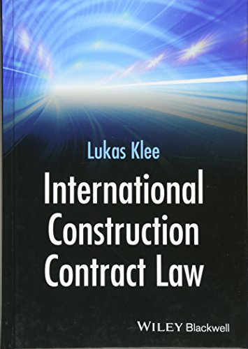 International Construction Contract Law (PDF Instant Download)