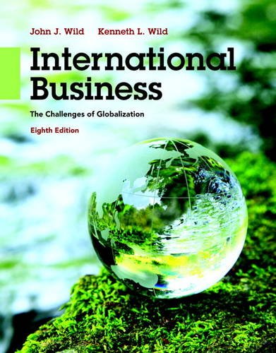 International Business The Challenges of Globalization 8th (PDF Instant Download)