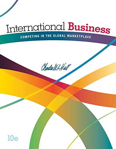 International Business (10th Edition) ? Charles Hill (PDF Instant Download)