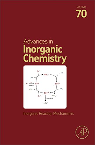 Inorganic Reaction Mechanisms (Advances in Inorganic Chemistry) (PDF Instant Download)