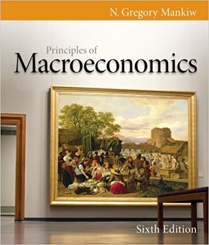Principles of Macroeconomics 6th Edition by Mankiw (PDF Instant Download)