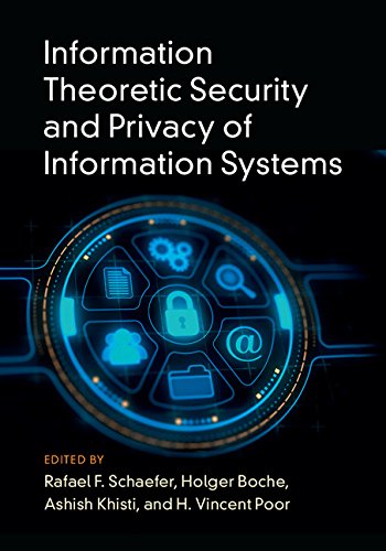 Information Theoretic Security and Privacy of Information Systems (PDF Instant Download)