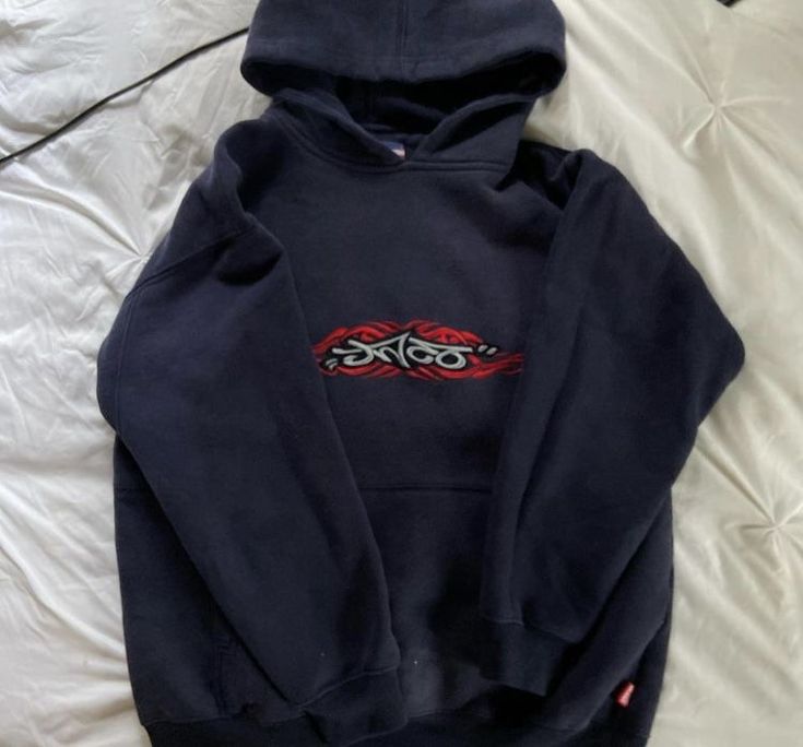 Navy Hoddie
