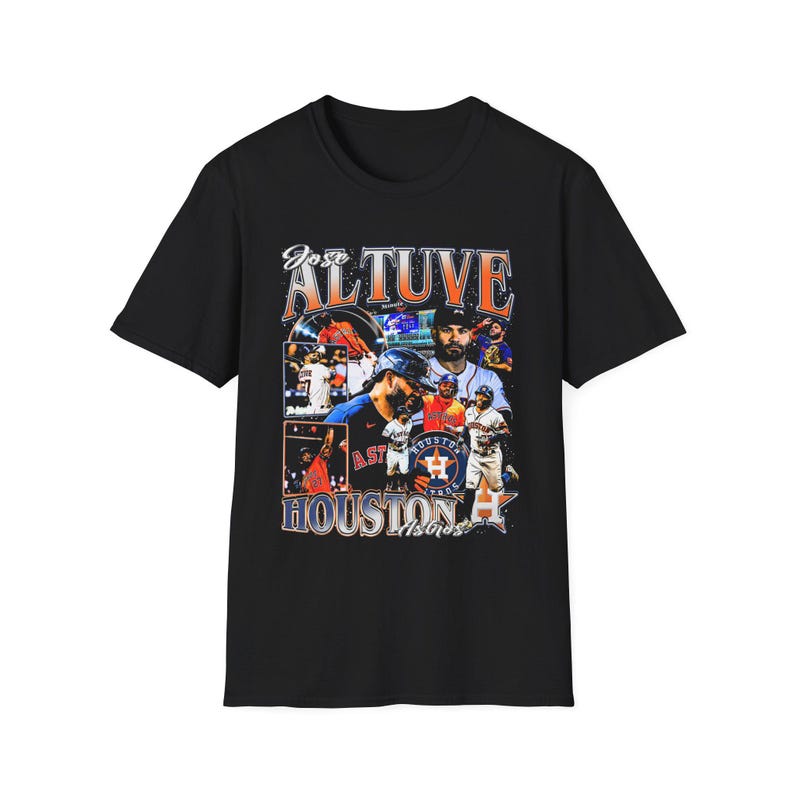 Limited Jose Altuve Vintage T-Shirt, Gift For Woman and Man Unisex T-Shirt