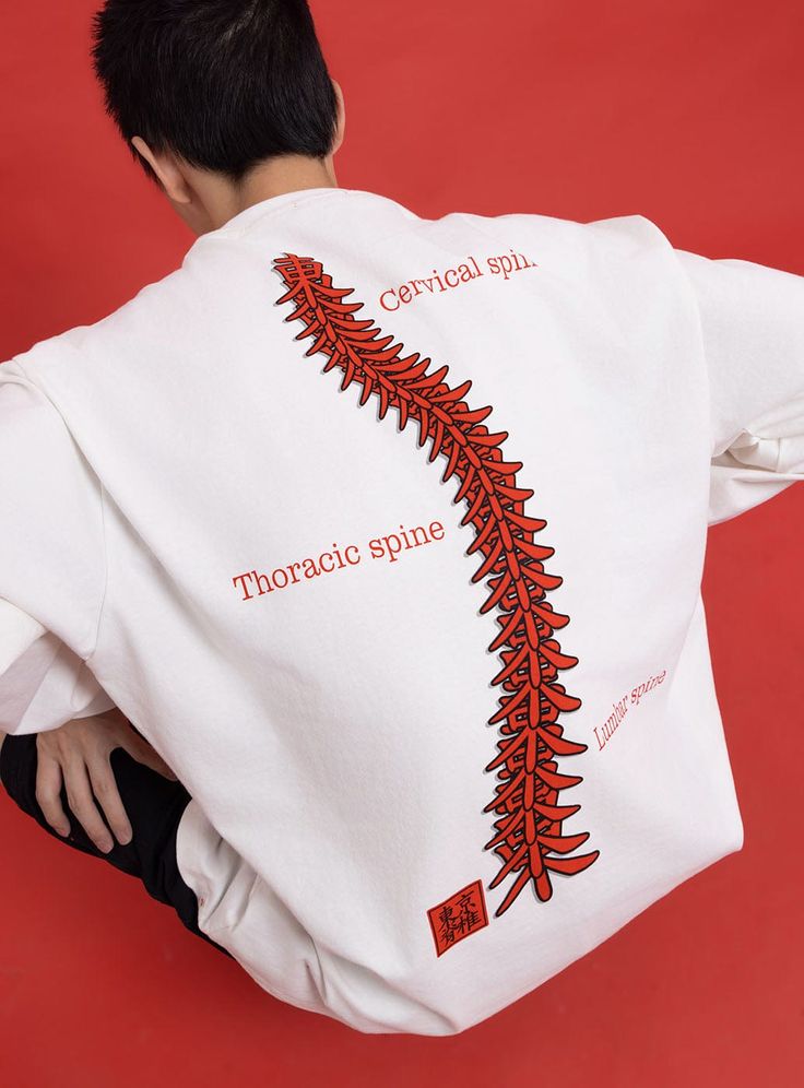 UNDER20 Tokyo Spine Long Sleeve T-shirt
