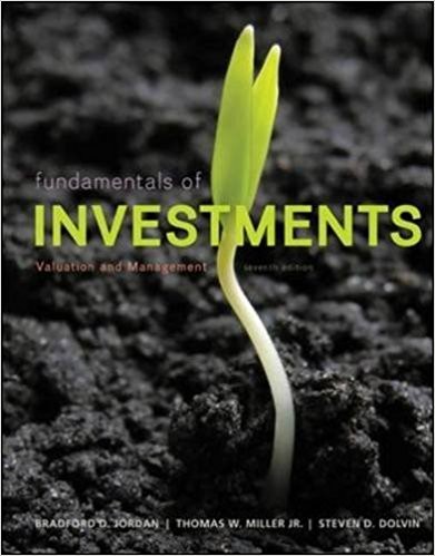Fundamentals of Investments: Valuation and Management 7th Edition (PDF Instant Download)