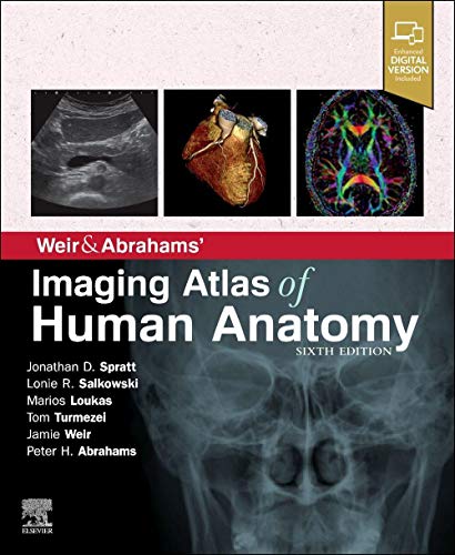 Imaging Atlas of Human Anatomy (6th Edition) (PDF Instant Download)