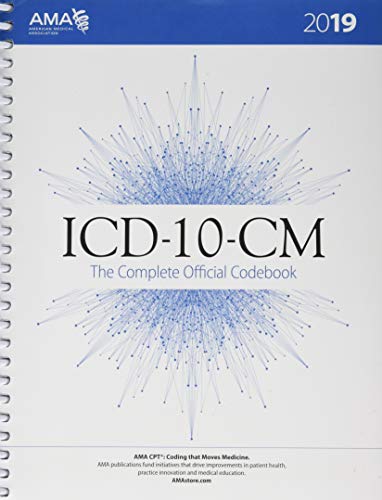 ICD-10-CM ? 2019 ? The Complete Official Codebook ? (PDF Instant Download)