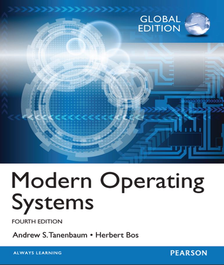Modern Operating Systems Global Edition 4th 4E