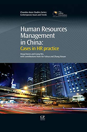 Human Resources Management in China: Cases in HR Practice (PDF Instant Download)