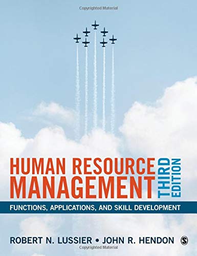 Human Resource Management: Functions, Applications, and Skill Development (3rd Edition) (PDF Instant Download)