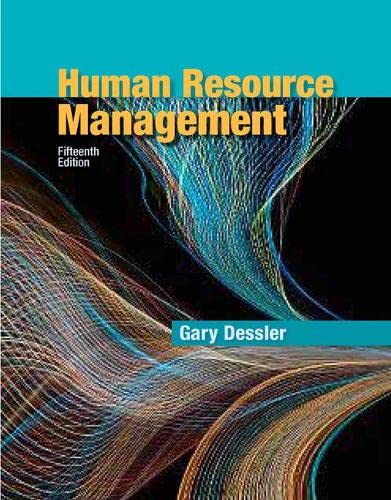 Human Resource Management (15th Edition) (PDF Instant Download)