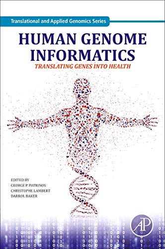 Human Genome Informatics: Translating Genes into Health (PDF Instant Download)