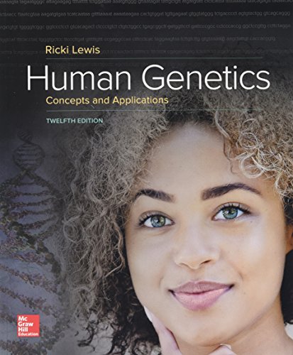 Human Genetics (12th Edition) ? Ricki Lewis (PDF Instant Download)