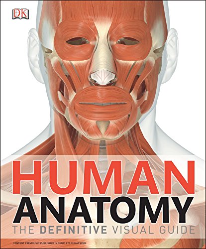 Human Anatomy: The Definitive Visual Guide by DK (PDF Instant Download)