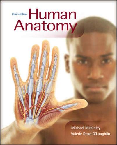 Human Anatomy 3rd edition Michael McKinley (PDF Instant Download)