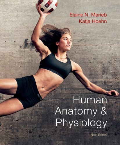Human Anatomy & Physiology by Marieb 9th Ed  Brief Human Body Atlas (PDF Instant Download)