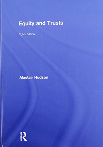 Hudson?s Equity and Trusts (8th Edition) (PDF Instant Download)