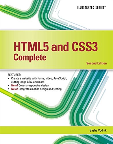 HTML5 and CSS3, Illustrated Complete 2nd Edition (PDF Instant Download)
